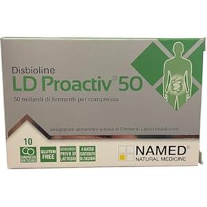 Named DISBIOLINE LD PROACTIV 50-10 compresse masticabili