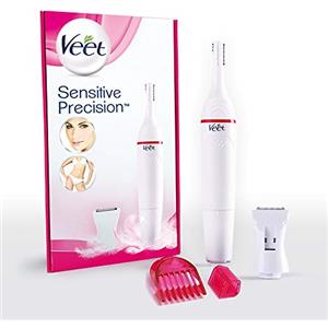 Veet Sensitive Precision Beauty Styler Kit Rifinitore Viso, Ascelle e Bikini