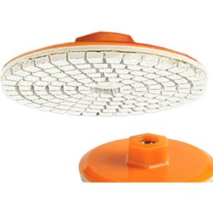 Generic Tagliapiastrelle in ceramica - Disco da 3,15 pollici | Resina pietra - Smerigliatrice integrata per smerigliatrice angolare Smussatura bordi Riparazione Lucidatura Granito Marmo Piastre in pietra di