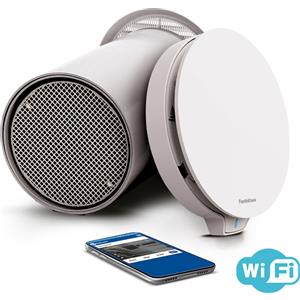 Fantini Cosmi ECOCOMFORT 3 VMC Puntuale Smart con Recupero di Calore fino al 90% e Funzioni Wi-Fi