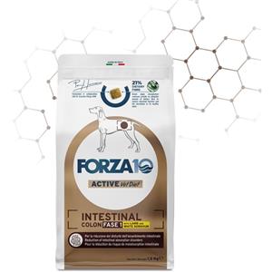 Forza10 Intestinal Colon Fase 1 - Alimento Secco per Cani con Agnello e Sorgo Bianco, 1,5 kg