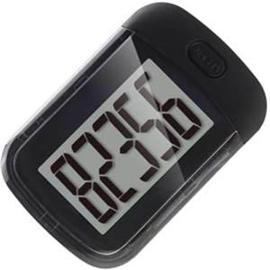 Tsophreniq Pedometro portatile 3D per attività quotidiane camminata jogging obiettivo fitness con sensori ad alta precisione Fitness Tracking