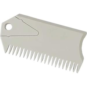PENCHEAK Durabilità Tavola da Surf Cere Rimozione e Cacciavite Pettine Cere Raschietti Pettine Sport Acquatici Accessori Surf Antiscivolo Candlewax Collector