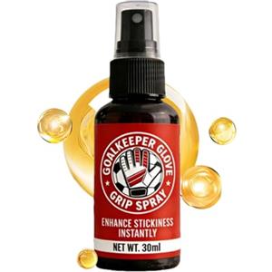 Generico Spray Adesivo Antiscivolo per Guanti da Football | Adesiva Potenziatore Di 30 ml - Spray Guanti Portiere - per Allenamento, Gioco Competitivo, Partite di Calcio, Indoor, Outdoor e Pratica sul Campo