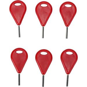 Ranuw 6 pinne universali per tavola da surf, chiave esagonale, per tavola da surf, wakeboard, longboard, esagonale durevole