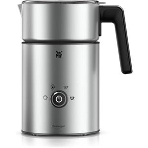 WMF Lono Silk Milk & Choc - Montalatte elettrico, 650 Watt, macchina per cacao, bollitore per latte, effetto anti-impronte, per schiuma di latte caldo, freddo, cioccolata calda, latte vaccino e latte