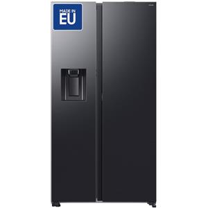 Samsung FRIGORIFERO SIDE BY SIDE SAMSUNG RS80F66KBFEF NERO INVERTER DISPENSER CLASSE B
