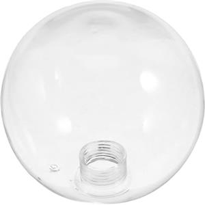RUNROTOO Paralume Globo in Vetro Base G9, Abat Jour Rotondo Decorativo per Lampadario, Facile da Installare, Accessorio per Illuminazione