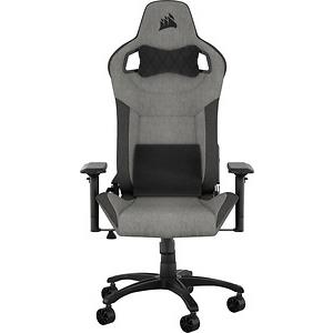 Corsair Sedia da gioco Corsair T3 Rush Grigio/Nero [MBCRRK000000015]