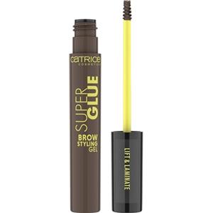 Catrice Super Glue Brow Styling Gel per sopracciglia, n. 030, marrone, definitivo, fissativo, ad asciugatura rapida, vegano, senza particelle di microplastica, senza nanoparticelle, senza profumo,