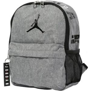 Nike Air Jordan Mini Zaino Grigio - Compatto e Spazioso con Tasca Frontale