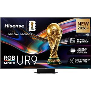 HISENSE 65UR9 TVC 65 4K MINI LED QUANTUM DOLBY 180HZ TVSAT