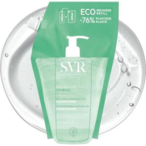 SVR Spirial - Refill Deo Douche Gel Detergente Deodorante Freschezza Intensa, 400ml