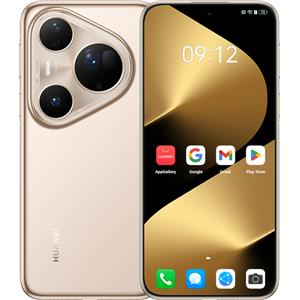 Huawei Huawei Pura 80 Ultra Smartphone 17,3 cm (6.8) - 16GB + 512GB, 50 MP Kamera, EMUI 15 Prestige Gold (51098KFB) 51098KFB