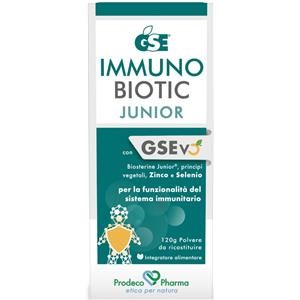 PRODECO PHARMA GSE Immunobiotic Junior 120g - Integratore per Difese Immunitarie con Estratti Vegetali