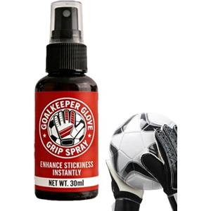 Generic Spray antiscivolo per guanti da calcio, 30 ml, colla antiscivolo, guanti da portiere, per interni ed esterni, per allenarsi, giocare competitivo