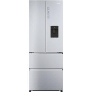 Haier Frigorifero Americano Side By Side No Frost Capacità 444 Litri Classe E colore Argento - HFR5719EWM