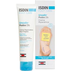 ISDIN Ureadin Podos DB Crema Riparatrice per Piedi Diabetici - 100 ml, Protezione e Riparazione della Pelle