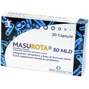 Masurota 50mld 20 capsule