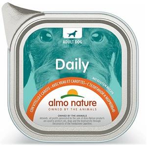 Almo Nature - Daily Menu con Vitello e Carote - 100 gr