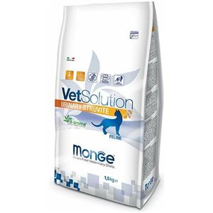 Monge - Vet Solution Urinary Struvite per Gatti - 1.5 kg