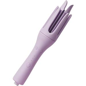 Generico Arricciacapelli A Rotazione Automatica - Stilista Elicoidale Automatizzato, Ferro Arricciacapelli Automatico Da 32 Mm Con Ioni Negativi, Bacchetta Toroidale Ionica | Bigodino Per Capelli Rotante A 360