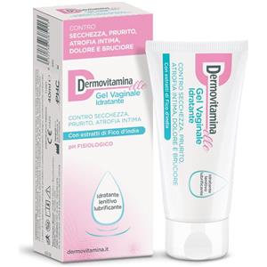 PASQUALI Srl Dermovitamina Elle Gel Vaginale Idratante Contro Secchezza Vaginale 40ml