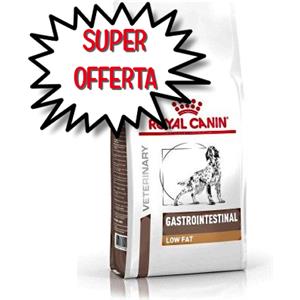 Royal Canin Gastrointestinal Low Fat 12 kg - Alimento dietetico completo per cani adulti con basso contenuto di grassi