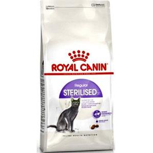 Royal Canin Sterilised cibo secco per gatti 2 kg Adulto Granturco, Trinciapollo, Riso