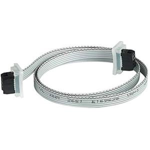BTICINO 354000 Cavo Collegamento Sfera 620 mm, per Moduli Pulsanti, BUS SCS 2 Fili, Plug&Play, Compatibile Serie Sfera, Cablaggio Rapido, PVC Flessibile 0,32 mm², Accessorio Citofoni/Videocitofoni