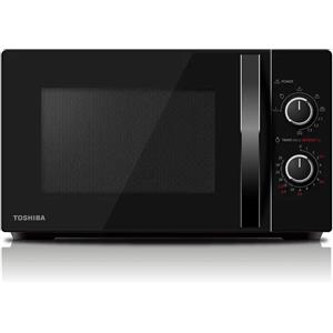Toshiba MW-MG20P Forno a Microonde con Grill 800 W con Crispy Grill 1000 W 20 litri Nero