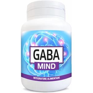 Bodyline GABA Mind Bodyline - Integratore Alimentare con GABA (Acido Gamma Amminobutirrico) - Supporto Relax, Benessere Mentale e Qualità del Sonno - Anti Stress Naturale