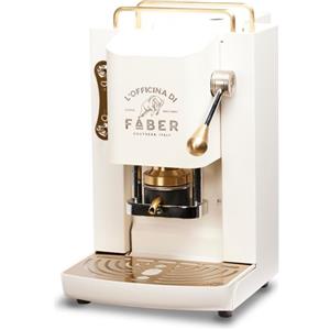 Faber Italia macchina per caffè Automatica/Manuale Macchina per caffè a cialde 1,3 L - Pure White