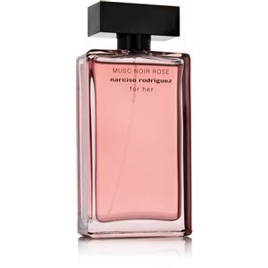 Narciso Rodriguez Musc Noir Rose For Her Eau de Parfum 100 ml - Fragranza Orientale-Floreale con Note di Tuberosa e Muschio