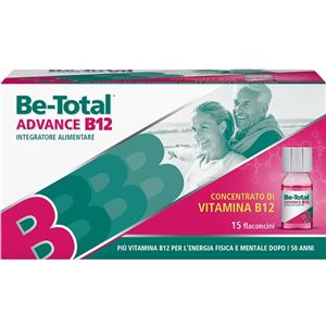 PFIZER ITALIA DIV.CONSUM.HEALT BETOTAL ADVANCE B12 15 FLACONCINI