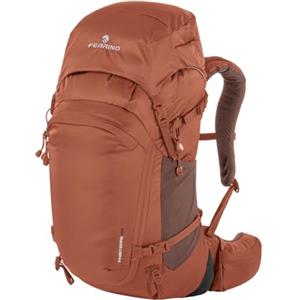 Ferrino Finisterre 40 - Zaino per trekking e cammini (Rosso)