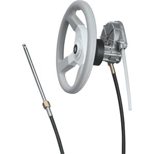 Ultraflex Timoneria T85 - Sistema di guida rotativo per imbarcazioni fino a 10m, velocità 50 MPH, giri volante 3