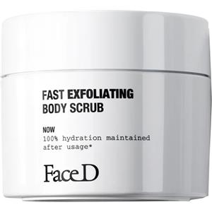 FaceD Scrub Corpo Esfoliante 250 g - Sali Marini e Oli Naturali per Pelle Idratata e Levigata