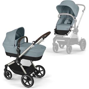 Cybex Gold Passeggino 2 in1 Cybex Gold Eos Lux Stormy Blue