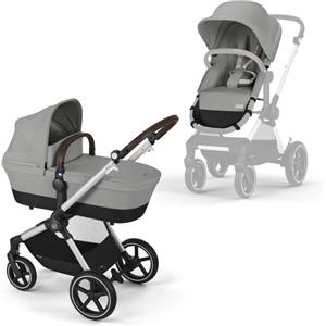 Cybex Gold Passeggino 2 in1 Cybex Gold Eos Lux Stone Grey