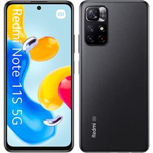 Xiaomi Redmi Note 11S 5G nero 128 GB 4 GB RAM eccellenti condizioni
