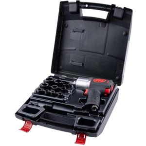 Ingersoll-Rand 2136QXPA-10SK Avvitatore a impulsi pneumatici da 1/2", silenzioso, 1500 Nm, anello di frizione, pistola