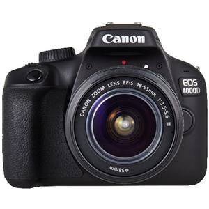 Canon EOS 4000D + 18-55mm DC III