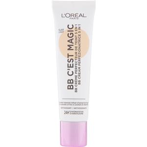L'oréal paris Bb Cream C'est Magic, Bb Cream Idratante E Uniformante, Colore 02 Light - 30 ml