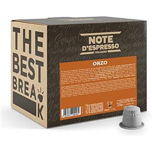 Note D'Espresso, Orzo, Capsule Compatibili con sistema NESPRESSO*, 100 caps