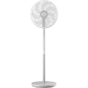 Philips Ventilatore Pedestal Serie 2000. Potente&Ultra-Silenzioso Tecnologia SilentWings. 19dB. Ventilatore Tavolo&Piantana 2-in-1. Inclinazione&Oscillazione Regolabili. Timer 12h. Bianco. (CX2550/00)