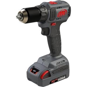 Ingersoll-Rand Ingersoll Rand D3141 Trapano avvitatore compatto a batteria IQV20, motore senza spazzole, coppia di 50 Nm, mandrino senza chiave interamente in metallo, frizione a 18 posizioni