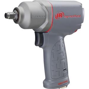 Ingersoll-Rand 2125QTIMAX Avvitatore a Massa Battente Grigio Potente e Leggero con Motore a 7 Palette e Coppia Inversa 450 Nm