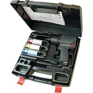 Ingersoll-Rand Kit Attrezzi 2130XP con Avvitatore ad Impulsi a Pistola 1/2" e Set di 3 Bussole SK4ML3L