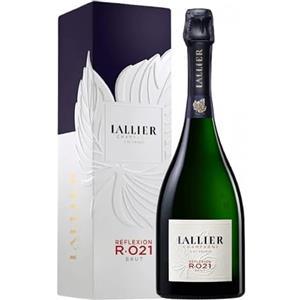 Generico Lallier Champagne Brut Réflexion R021 Astucciato, Pinot Noir e Chardonnay, 750ml